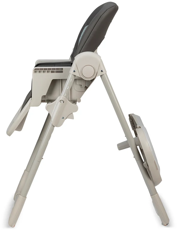 Стільчик для годування MoMi GOJO grey